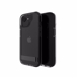ZAGG Santa Cruz KS viedtālruņa apvalks iPhone 16e (2025) / 15 / 14 / 13 - Melns