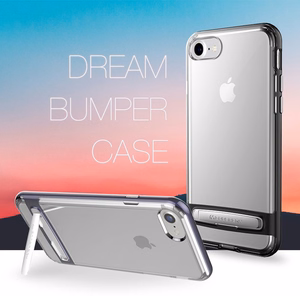 Mercury Dream Bumper vāciņš ierīcei Samsung Galaxy S9, ar metāla statīvu, zelta krāsā
