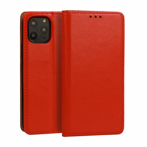 Grāmatas stila apvalks SAMSUNG GALAXY S24 PLUS sarkans
