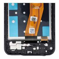 NCC LCD displejs SAMSUNG A14 4G A145B/P/R OEM ar rāmi