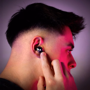 Bezvadu austiņas Acefast T8 TWS rozā lotosa krāsas