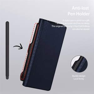 Telefona maciņš Dux Ducis Bril + Pen Samsung F966 Z Fold7 zils