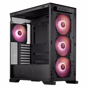 ASUS TUF GAMING GT302 TG ARGB datora korpuss melns