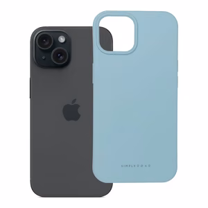 ROAR SPACE viedtālruņa apvalks iPhone 15, debesu zils