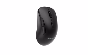 Gembird Dual-mode mouse MUSW2-7B-01 Wireless 2.4G, Bluetooth Black