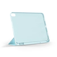 Etteri planšetdatora apvalks Apple iPad Air 10.9' gaiši zilais