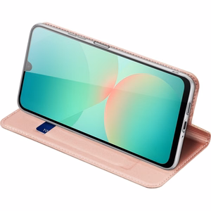 Dux Ducis Skin Pro vāciņš Samsung Galaxy A27 5G (A276), rozā zelta krāsā