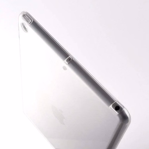Planšetdatora maciņš Clear TPU priekš Apple iPad 10.2 (2019 / 2020 / 2021) / iPad Pro 10.5 / iPad Air 2019, caurspīdīgs