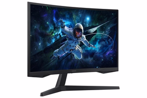 Samsung G55C monitors 68,6 cm (27") 2560 x 1440 pikseļi Wide Quad HD LED melns