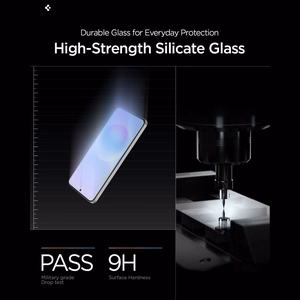 Rūdīts stikls Spigen Glas.tr "EZ Fit PRO" 2-PACK Galaxy A57 5G Caurspīdīgs