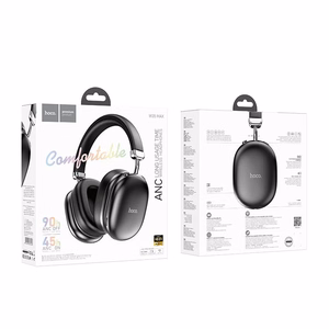 HOCO bezvadu austiņas Bluetooth ANC W35 Max melnas