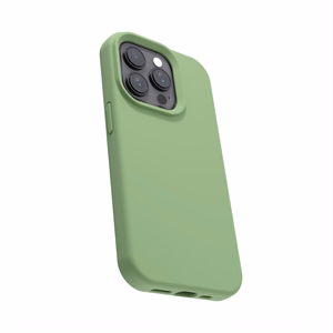 Etteri Silicone чехол Samsung Galaxy A35 5G светло-зеленый