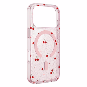 Cherry Mag maciņš paredzēts iPhone 17 6,3'' ar spīdumiem