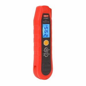 Uni-T UT320T termometrs 2 vienā