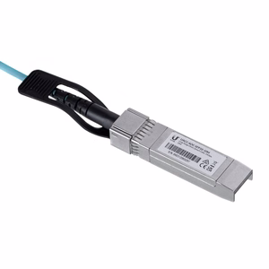 Ubiquiti UACC-AOC-SFP10-20M InfiniBand/optiskās šķiedras kabelis SFP+ akvamarīna krāsa