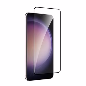 Puro rūdīts stikls ar melnu ietvaru Samsung Galaxy S25+ / S24+