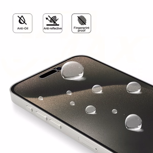 Vmax закалённое стекло 0.33mm прозрачное стекло iPhone 12 / 12 Pro 6,1" матовое