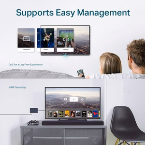 TP-Link 5 portu Gigabit Easy Smart slēdzis