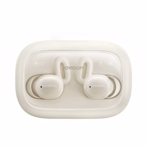 Bezvadu austiņas Joyroom JR-TS1 baltas (Bluetooth 5.3 / trokšņa slāpēšana)