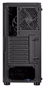 ENDORFY Signum 300 Air datora korpuss MidiTower caurspīdīgs panelis ATX melns