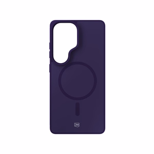 3mk Smoke MagCase priekš Samsung Galaxy S25 Ultra violets-caurspīdīgs