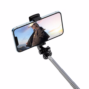 XO pašportretu nūja Bluetooth statīvs SS09 melns 64cm
