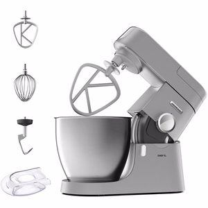 Kenwood Chef XL stacionārais mikseris 1200 W sudraba krāsā