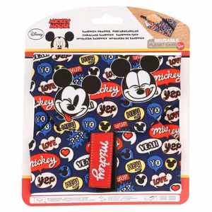 Mickey Mouse atkārtoti lietojams sviestmaizes ietinums