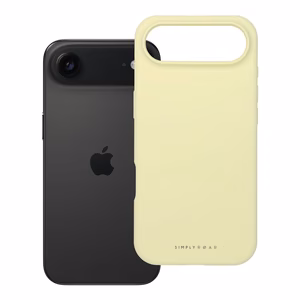 ROAR case CLOUD SKIN for iPhone 17 Air Light Yellow
