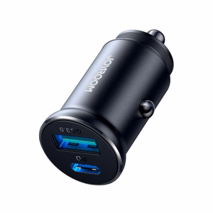 Auto lādētājs Joyroom "JR-CCN05" Melns 30W (1xPD / QC3.0)