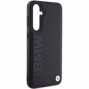 BMW BMHCS23FESLLBK S23 FE S711 melns/melns ādas karstais zīmogs