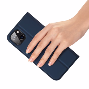Dux Ducis Skin Pro holster flip vāciņš iPhone 14 Plus - zils