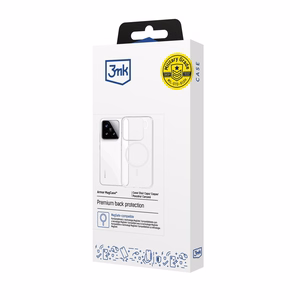 3mk Aizsargājošais MagCase skirtas Xiaomi 15 - caurspīdīgs