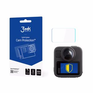 3mk kameras aizsargstikls GoPro Max 2