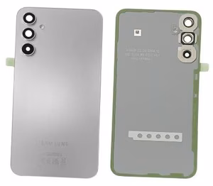Aizmugurējais vāks Samsung A346 A34 5G 2023 sudrabs oriģināls (lietots Grade A)