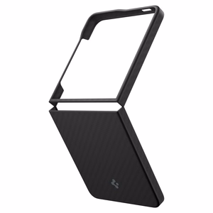 Spigen AirSkin Aramid Case for Samsung Galaxy Z Flip 7 - Black