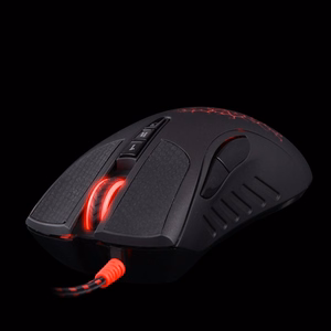 BLOODY A90 spēļu pele labrocīga USB Type-A optiskā 6200 DPI
