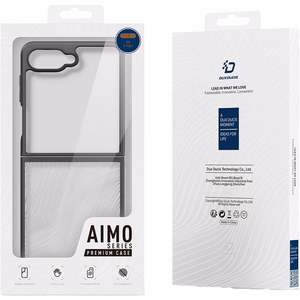 Viedtālruņa apvalks AIMO piemērots SAMSUNG Flip7 melns