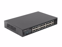 Lanberg RSGE-24P-2GE-2S-360 network switch Unmanaged