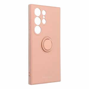 Чехол ROAR AMBER для SAMSUNG S24 Ultra розовый