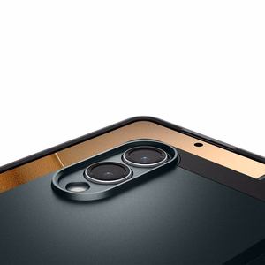 Spigen Tough Armor magnētiskais viedtālruņa apvalks Samsung Galaxy S25 Edge - zaļš/melns