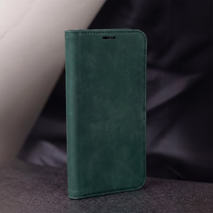 Smart Suede maciņš priekš Samsung Galaxy A16 5G, zaļš