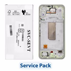 ServicePack LCD displejs SAMSUNG A34 5G A346B zaļš GH82-31200C