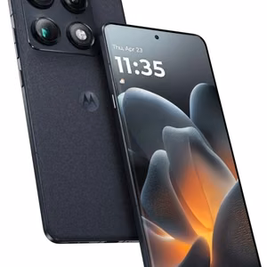 Motorola Moto Signature – viedtālrunis, 6,8 collu, Dual SIM, Android, USB Type-C, 16 GB/512 GB, 5200 mAh, melns