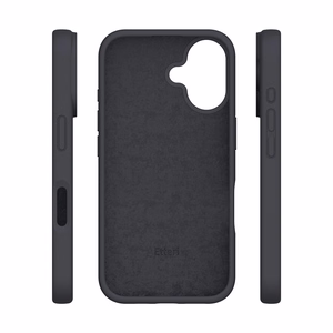 Etteri Silikona korpuss iPhone 16 Plus 6,7" melns