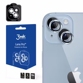 3mk Lens Protection Pro kameras vāks iPhone 14 - zils