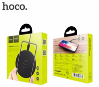 Bezvadu lādētājs Hoco CW14 (5W) melns