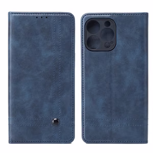 Smart Seam viedtālruņa apvalks Xiaomi Redmi Note 14 Pro 4G (Global) tumši zils