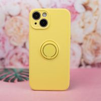 Pirkstu rokturis-uztvērējs priekš Xiaomi Redmi Note 13 Pro 5G (global) yellow