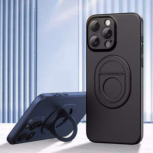 Tel Protect magnētiskais Elipse viedtālruņa apvalks iPhone 11 pelēks